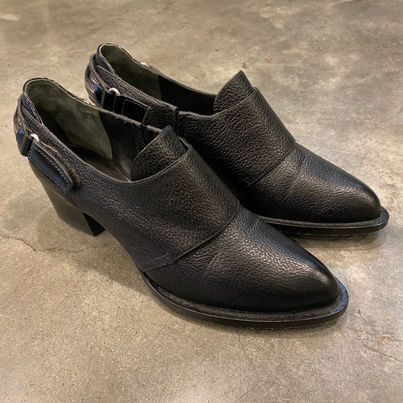 Alexander Wang Shoes - Alexander Wang Ankle Boots with Zipper Detail